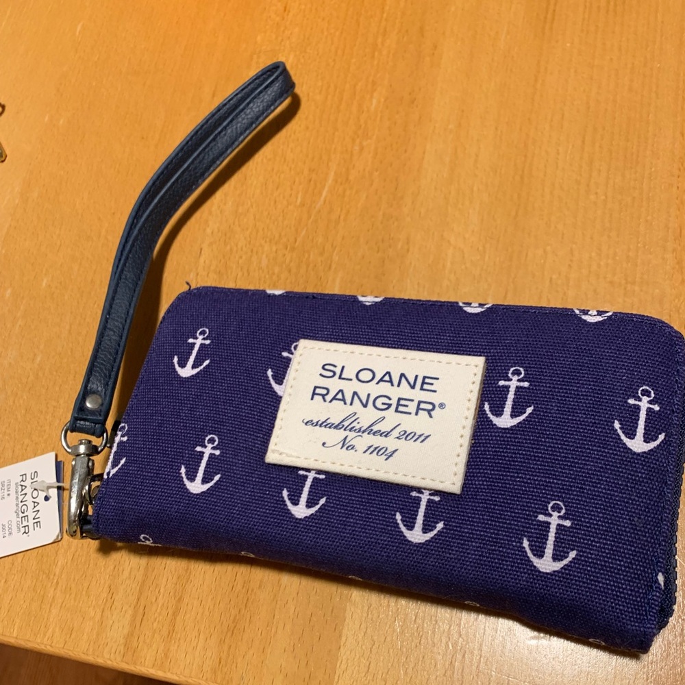 New with tags anchor wristlet by Sloane Ranger!